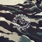 Gymshark Lifting Club Camo Pump Cover Tee