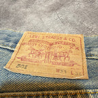 Vintage 90s Levis 501 Distressed Jeans