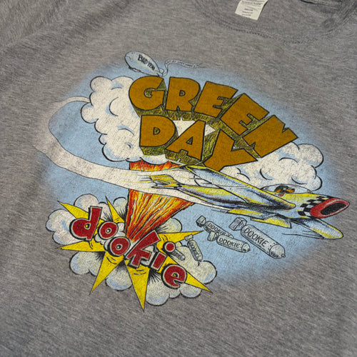 00’s Green Day Dookie Merch Tee