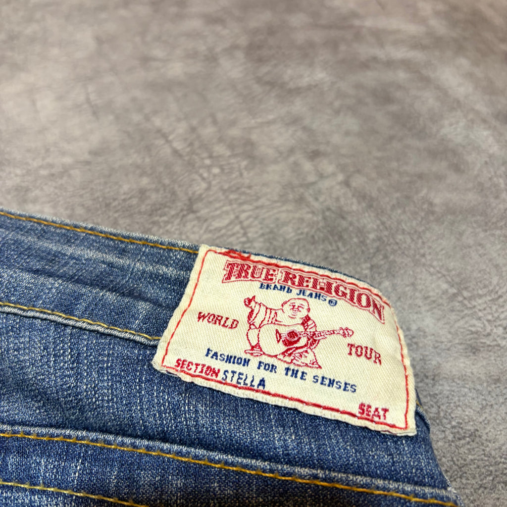 True Religion Y2K Reworked Bootcut Women’s Jeans