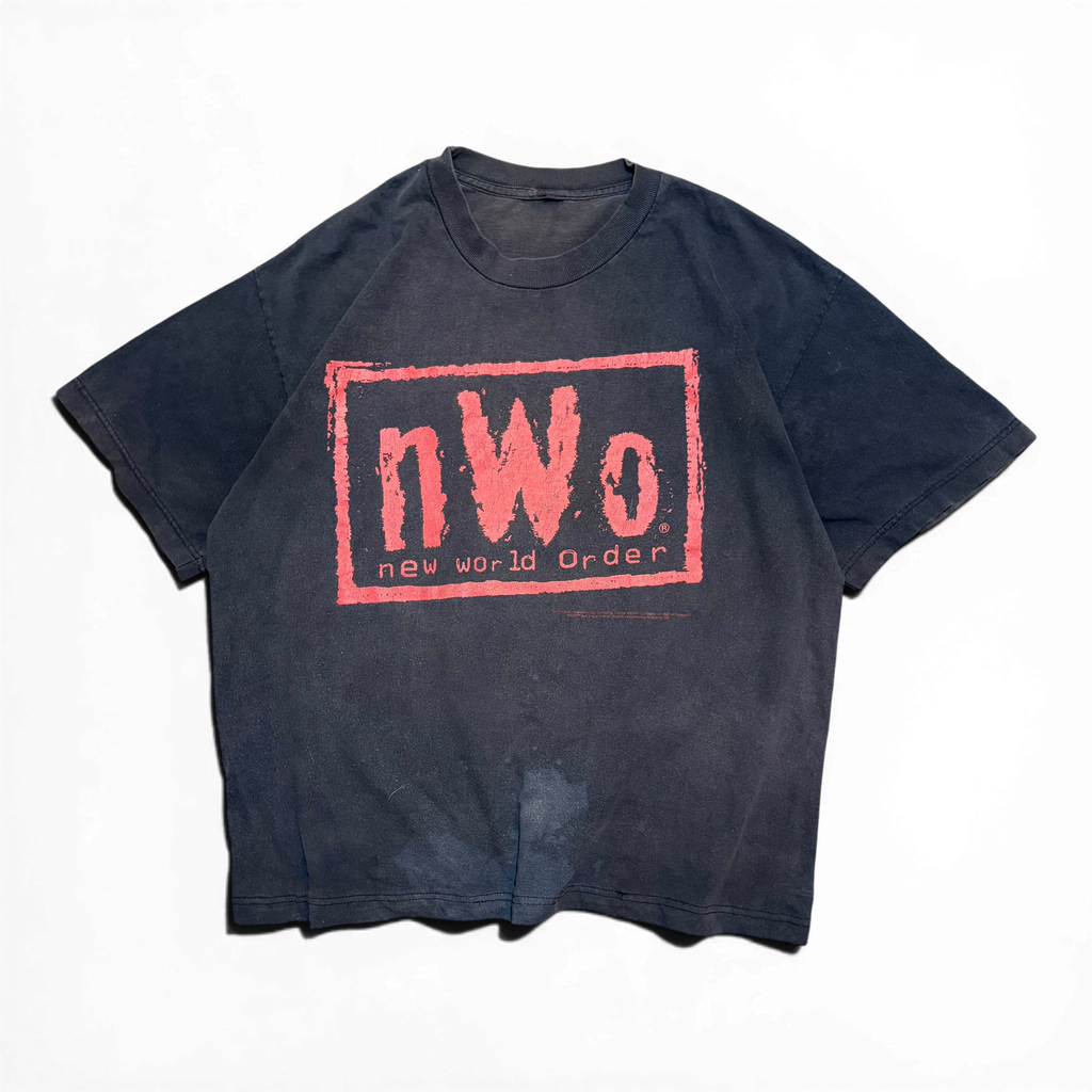 Vintage 1998 WWE NWO World Champion Tee