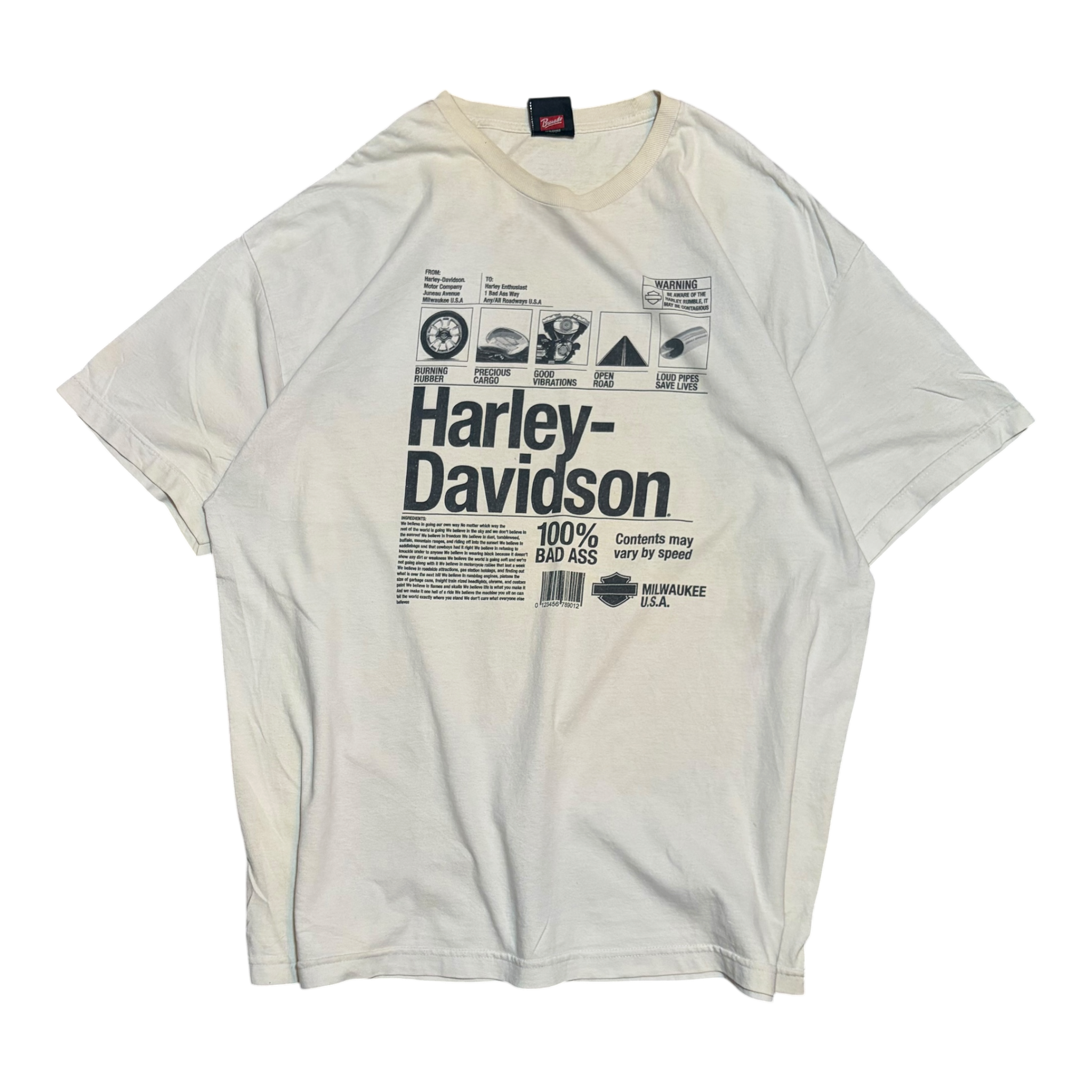 Harley-Davidson Brisbane Australia Graphic Tee