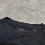 Allsaints Logo Heavyweight Crewneck