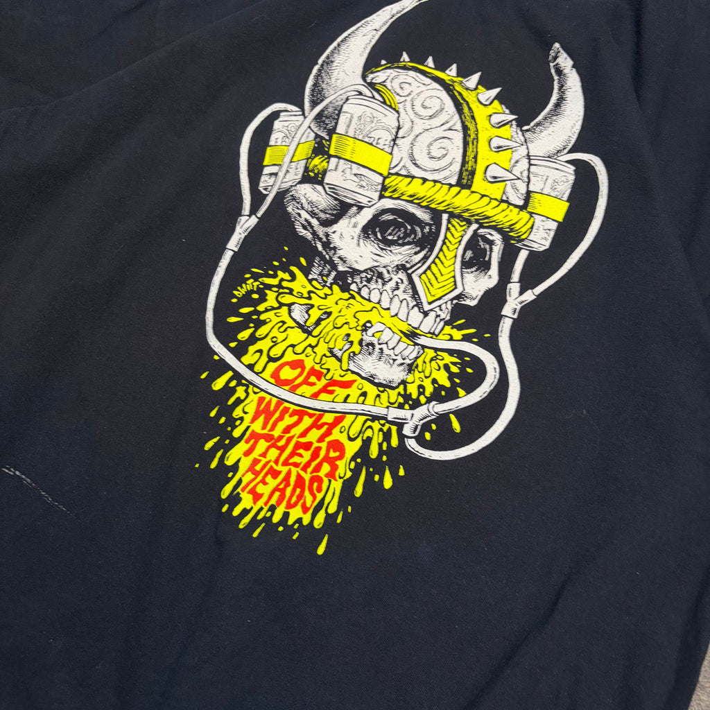 Off With Their Head Band Tee