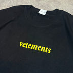 Vetements SpellOut Tee