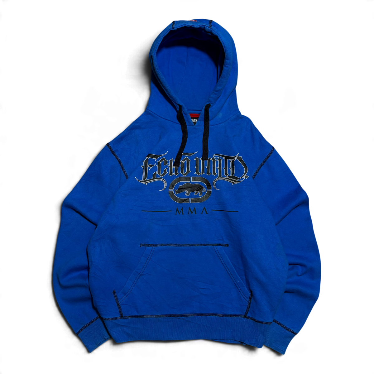 Ecko Unltd MMA Y2K Graphic Hoodie
