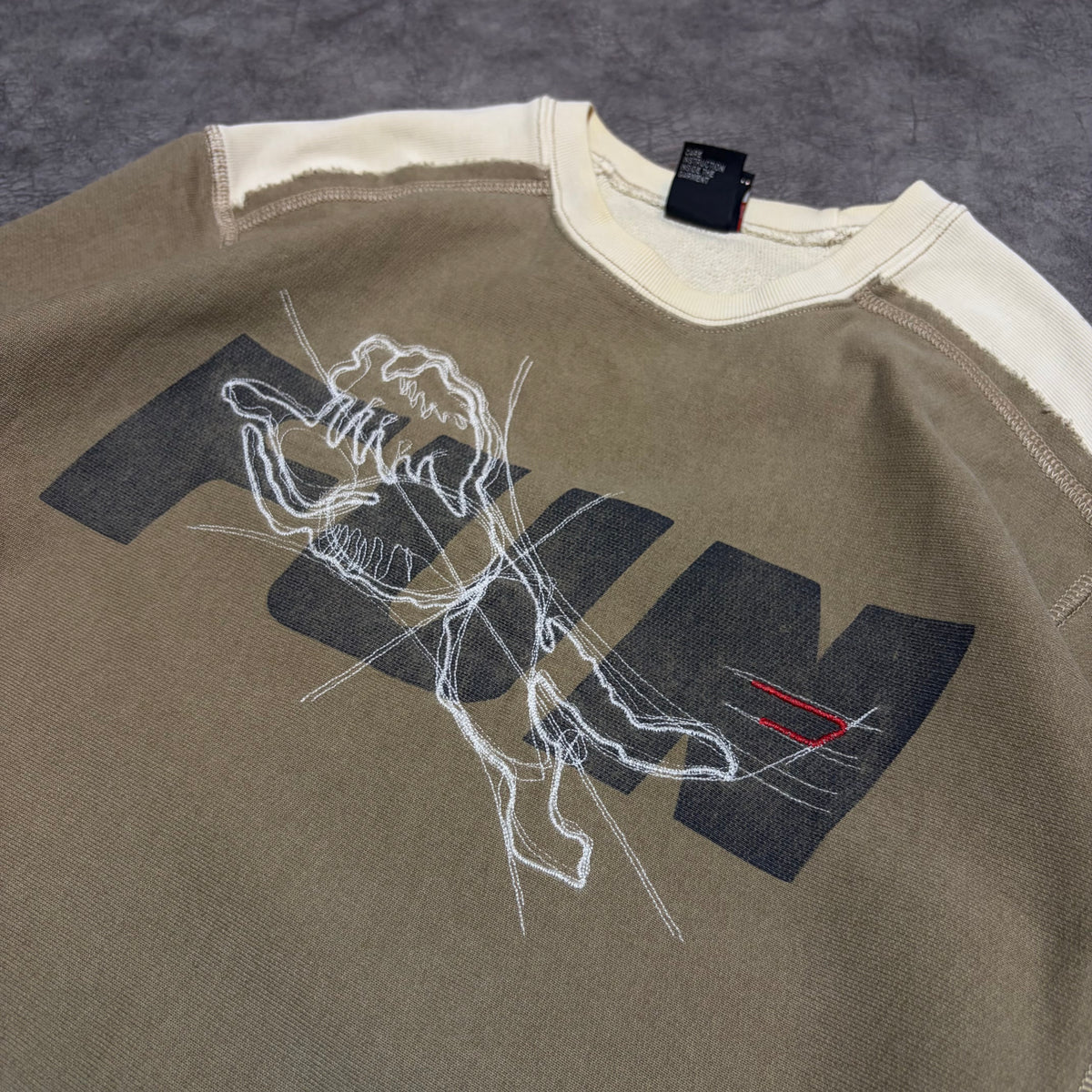 Vintage Diesel Y2K Crewneck