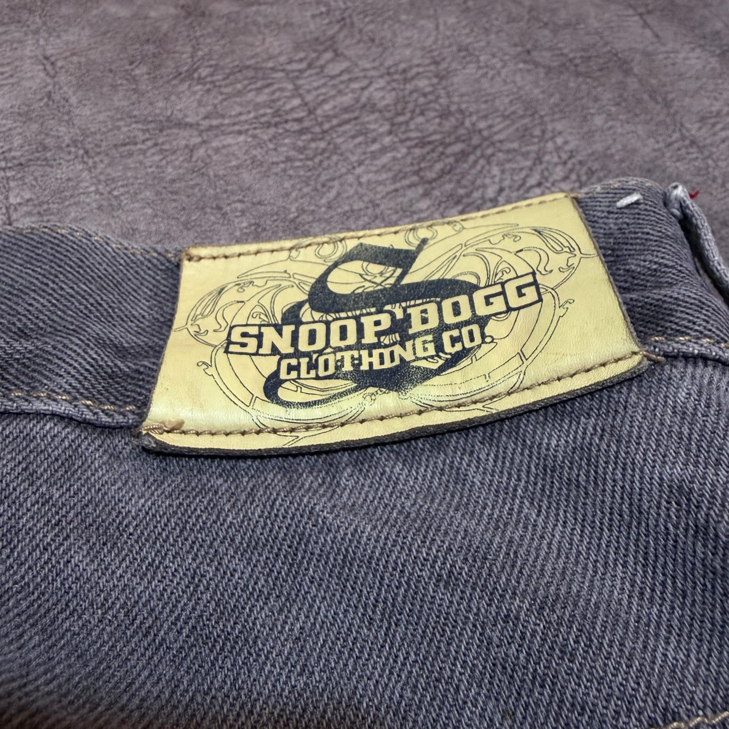 Snoop Dogg Y2K Super Baggy Barrel Fit Jeans