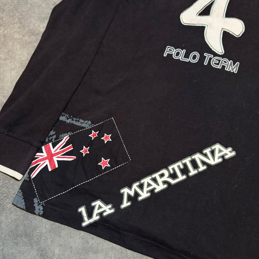 La Martina Y2K Polo Team Long Sleeve Tee