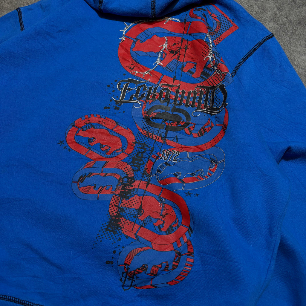 Ecko Unltd MMA Y2K Graphic Hoodie