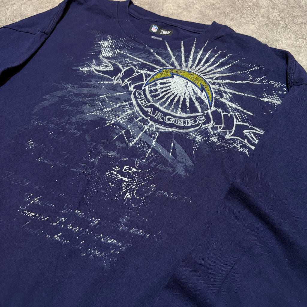 NFL Teams Chargers Y2K Long Sleeve Tee