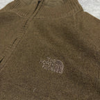 The North Face Quarter Zipper Knitted Sweater