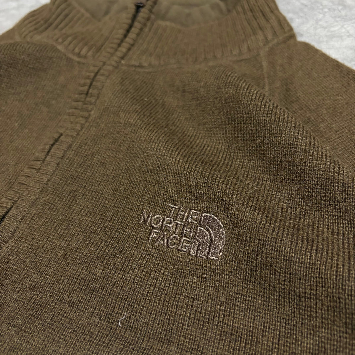 The North Face Quarter Zipper Knitted Sweater