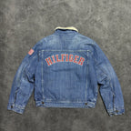 Vintage Tommy Hilfiger Women's
Denim Sherpa Lined Jacket