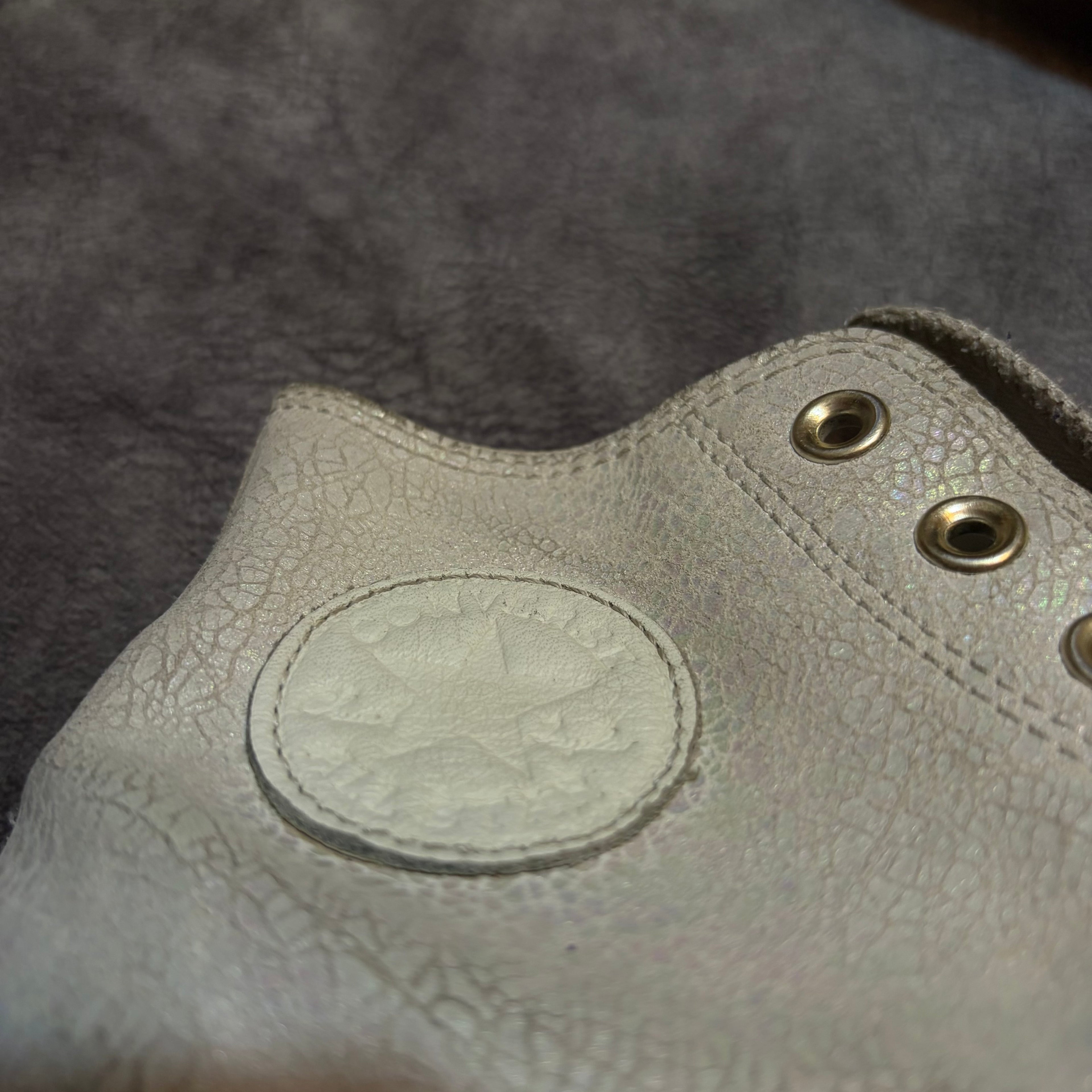 Converse Chuck Taylor All Star High-Top Crinkled Leather Shoes