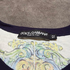 Dolce & Gabbana Sicilian Print Tee
