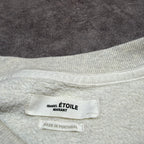 Isabelle Étoile Marant SpellOut 2 Tone Y2K Sweater