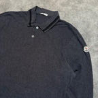 Moncler Maglia Polo Long Sleeve Tee