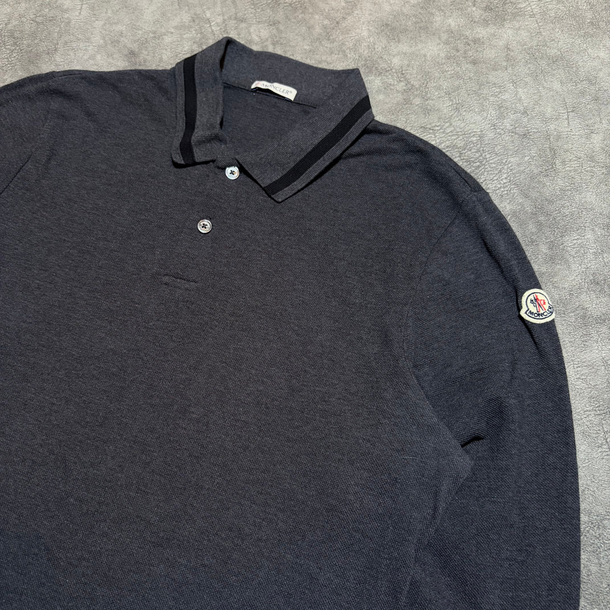 Moncler Maglia Polo Long Sleeve Tee