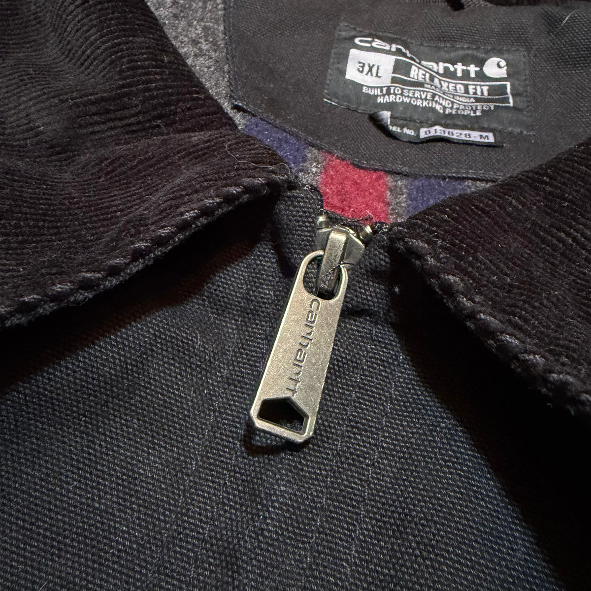 Carhartt WIP Duck Detroit Blanket Line Relaxed Fit Jacket