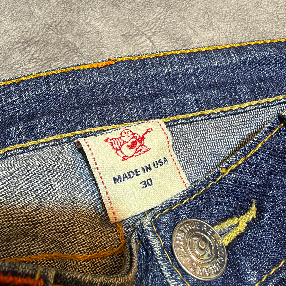 True Religion Y2K Reworked Bootcut Women’s Jeans
