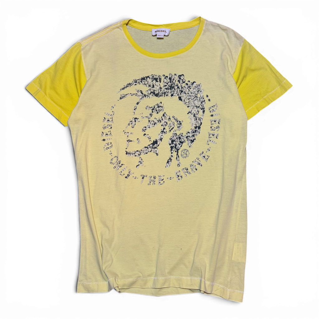 Diesel Y2K Human Logo Tee