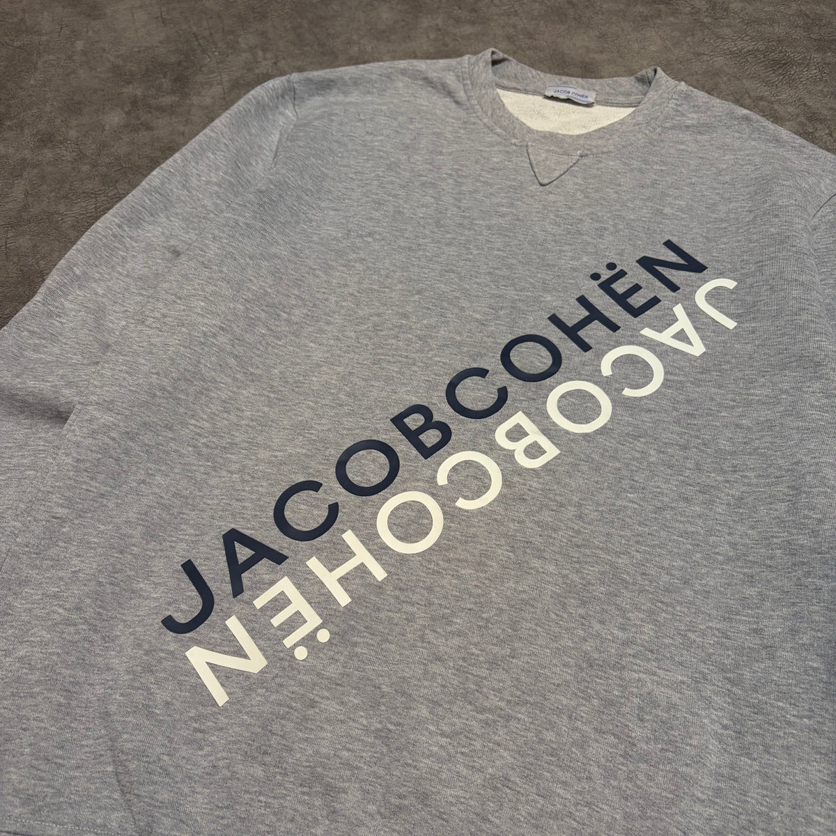 Jacob Cöhen SpellOut Crewneck