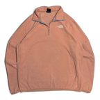 The North Face Quarter Zipper Fleece Sweater