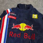 Redbull x Renault Y2K Racing Bomber Jacket