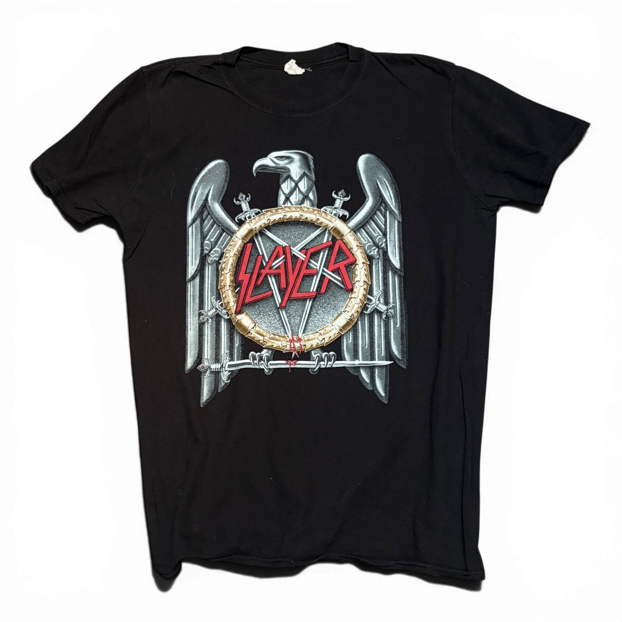 2008 Slayer Merch Tee