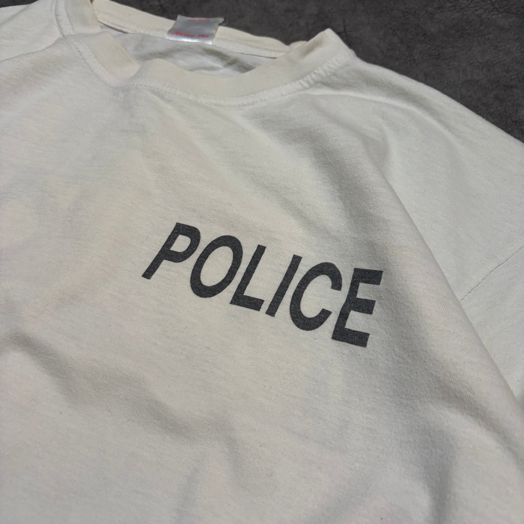 Police Y2K Carti Tee