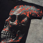 Vintage 90’s Big Skull Y2K Graphic Tee