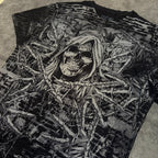 Xtreme Couture Y2K Grunge AOP Graphic Tee
