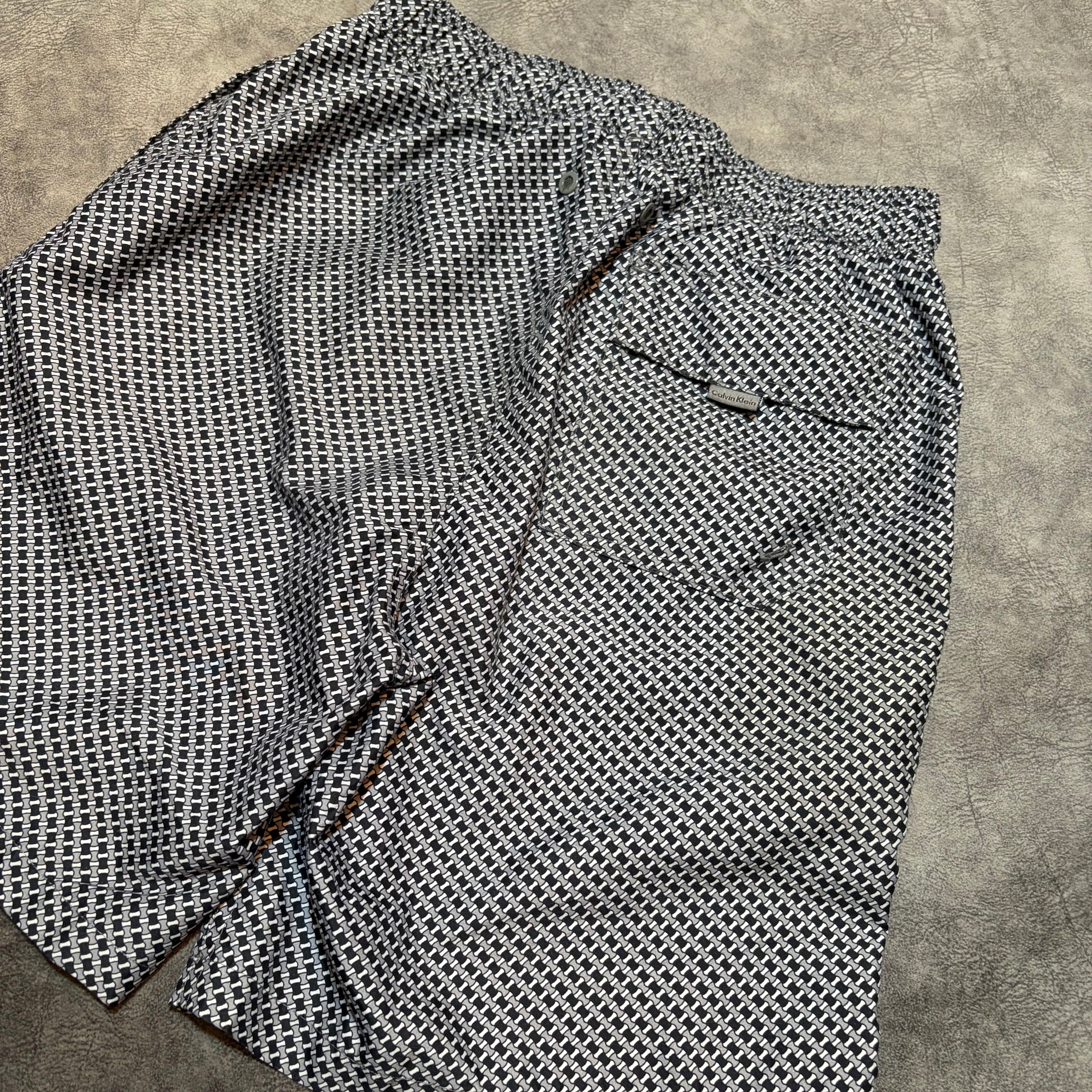 Calvin Klein Pattern Swimsuit