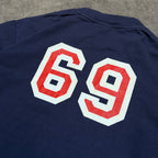Vintage 90’s Porn Star 69 Physical Education Y2K Skating Tee