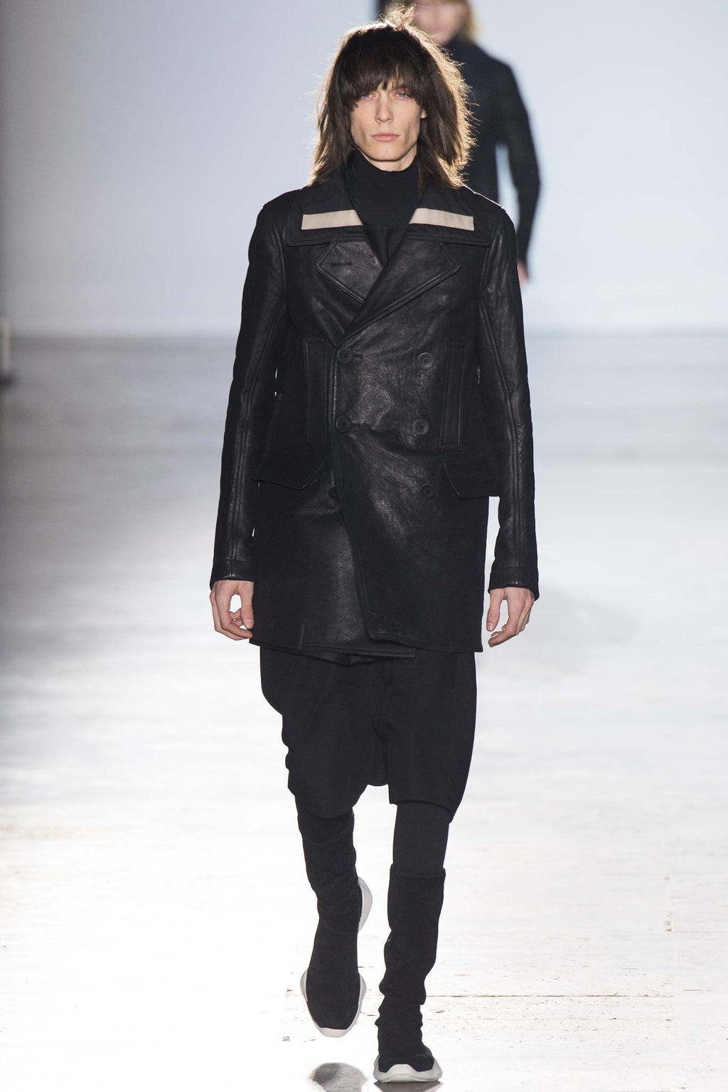 AW15 Rick Owens x Adidas Sock Runner Shoes