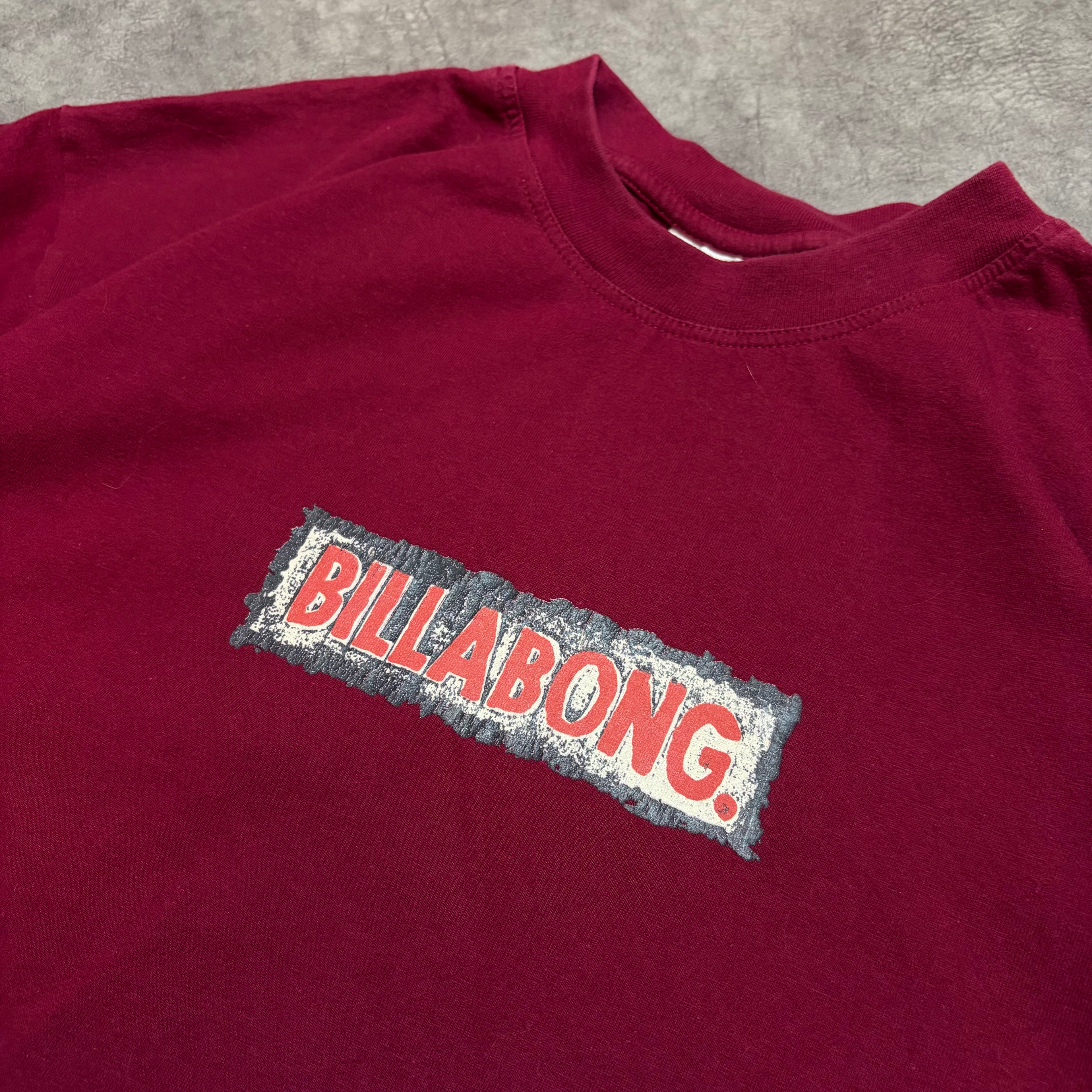 Vintage 90s BillaBong Surfing Graphic Tee