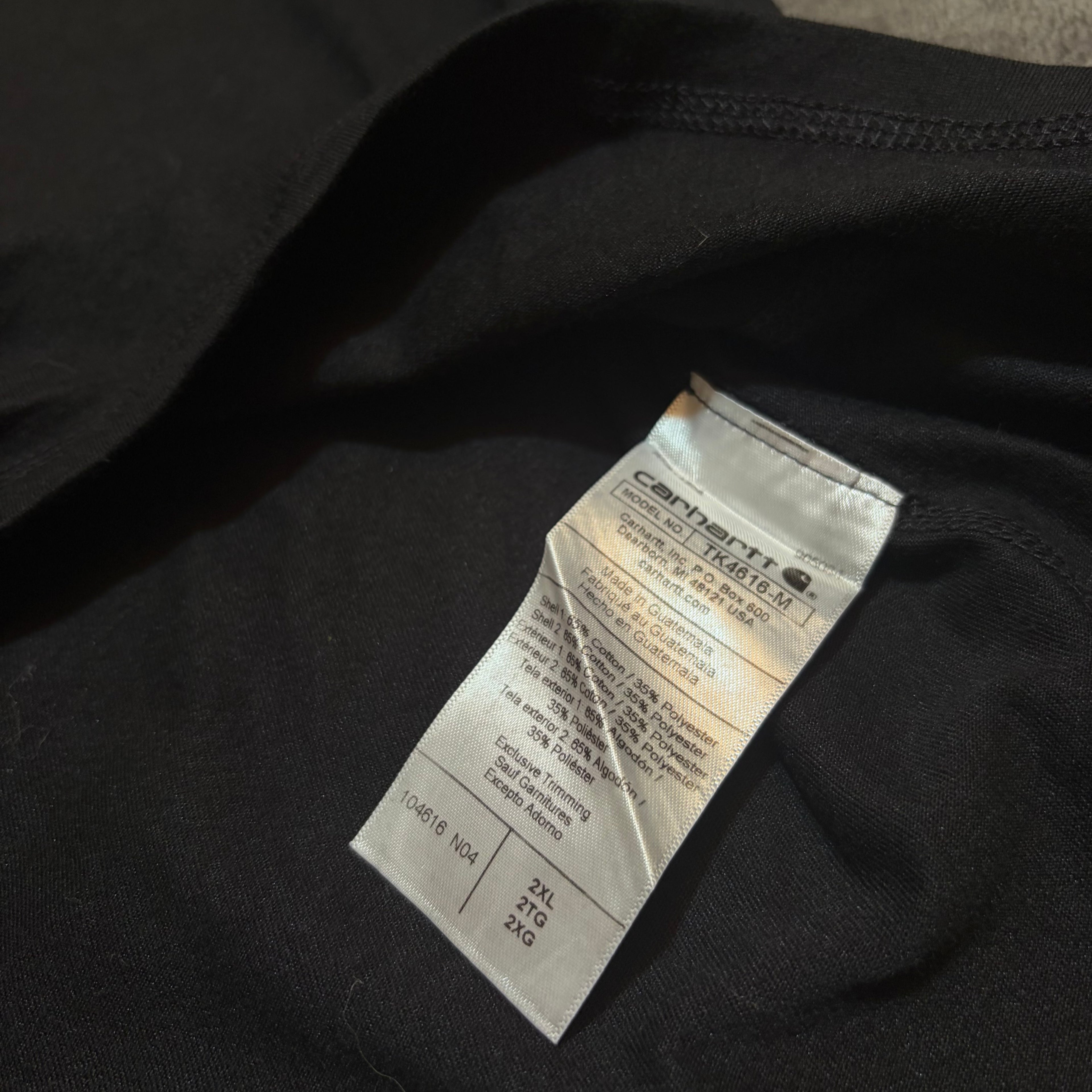 Carhartt Comfort Pocket Relaxed Fit Tee