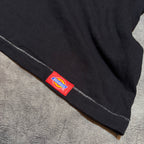 Vintage Y2K Dickies Velvet Print SpellOut Tee