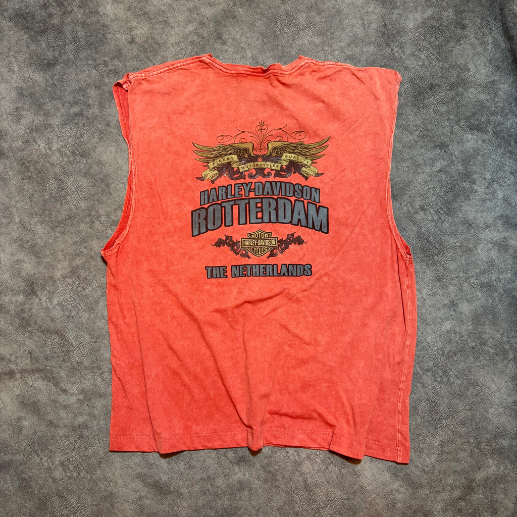 Harley-Davidson Rottendam Y2K Tank Top