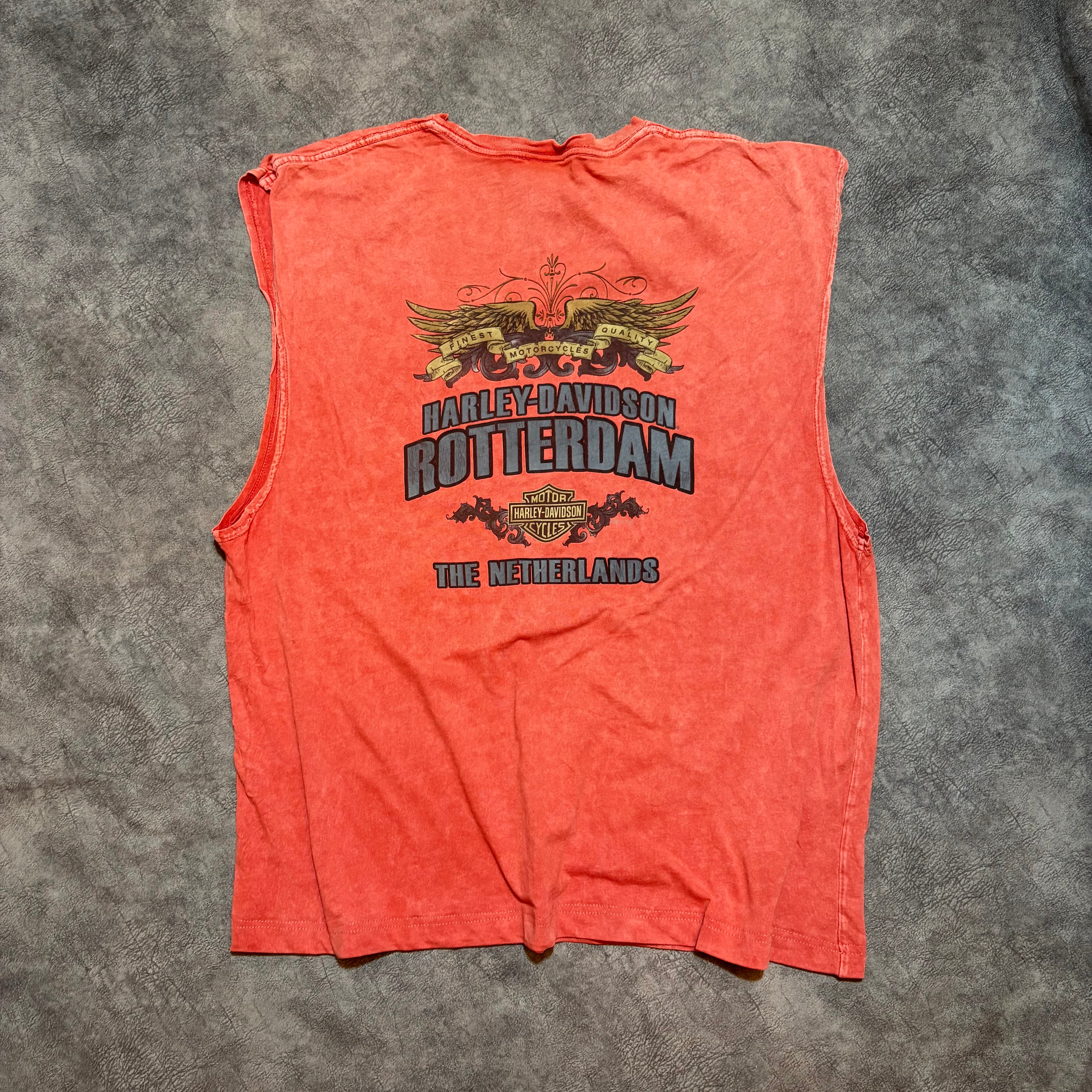 Harley-Davidson Rottendam Y2K Tank Top
