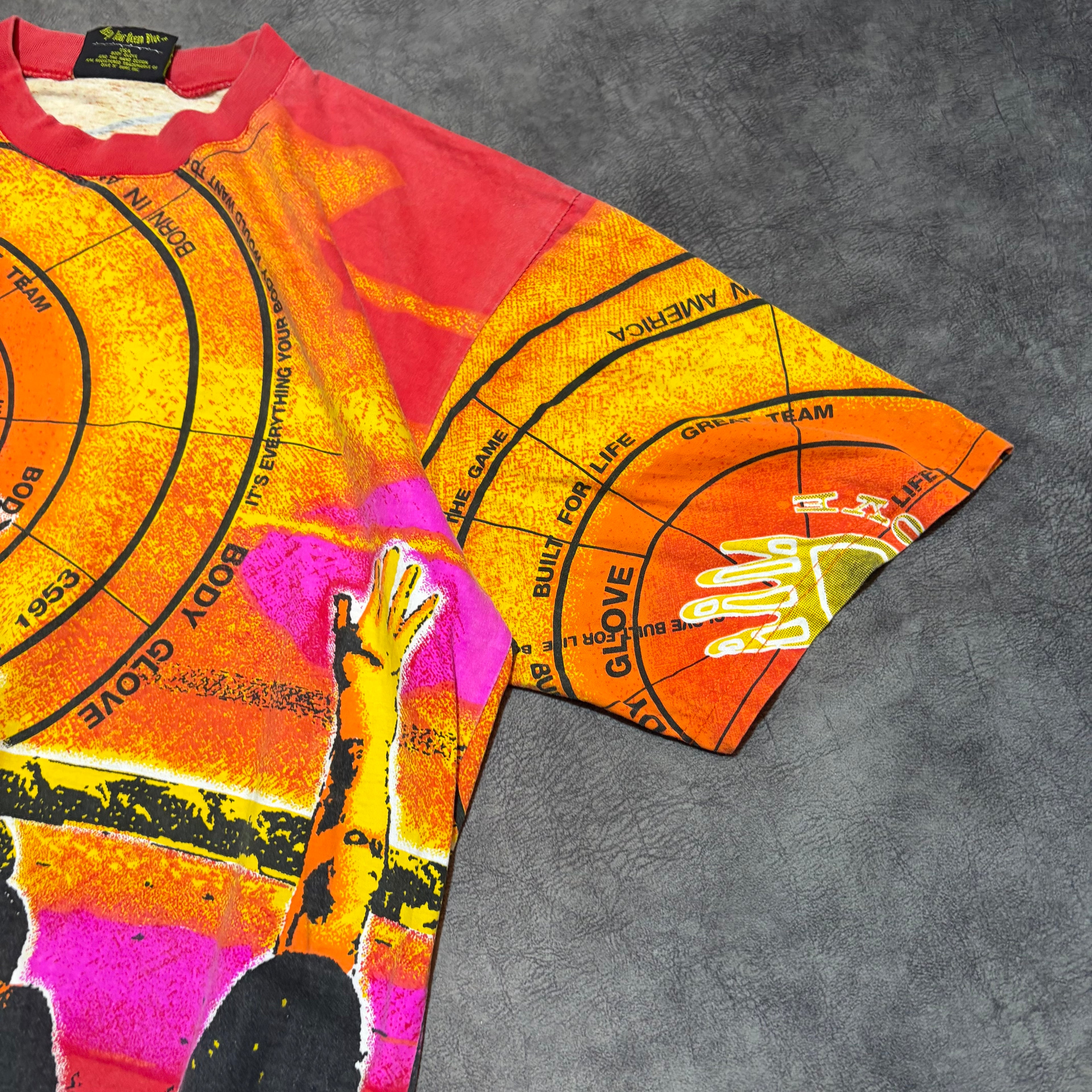 Vintage 90’s Body Glove Surfing Y2K AOP Tee