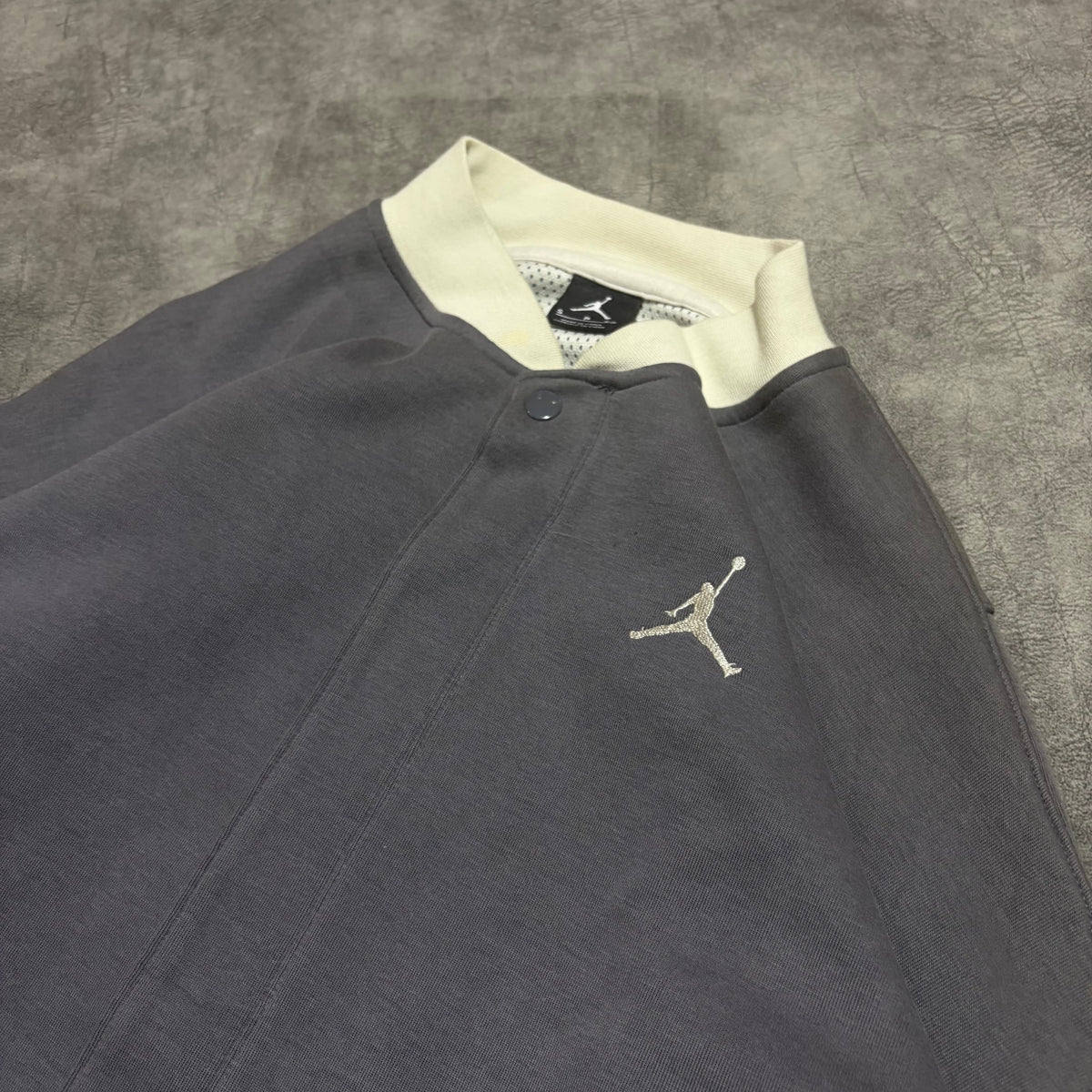 Jordan Varsity Button Up Jacket
