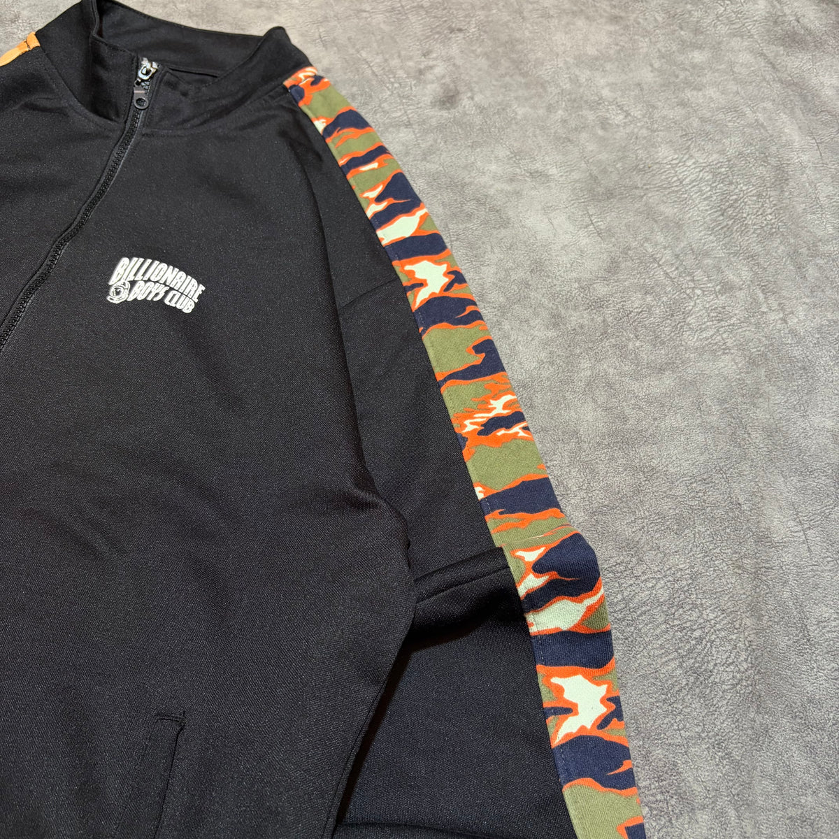 Billionaire Boys Club Camo Sleeves Track Jacket