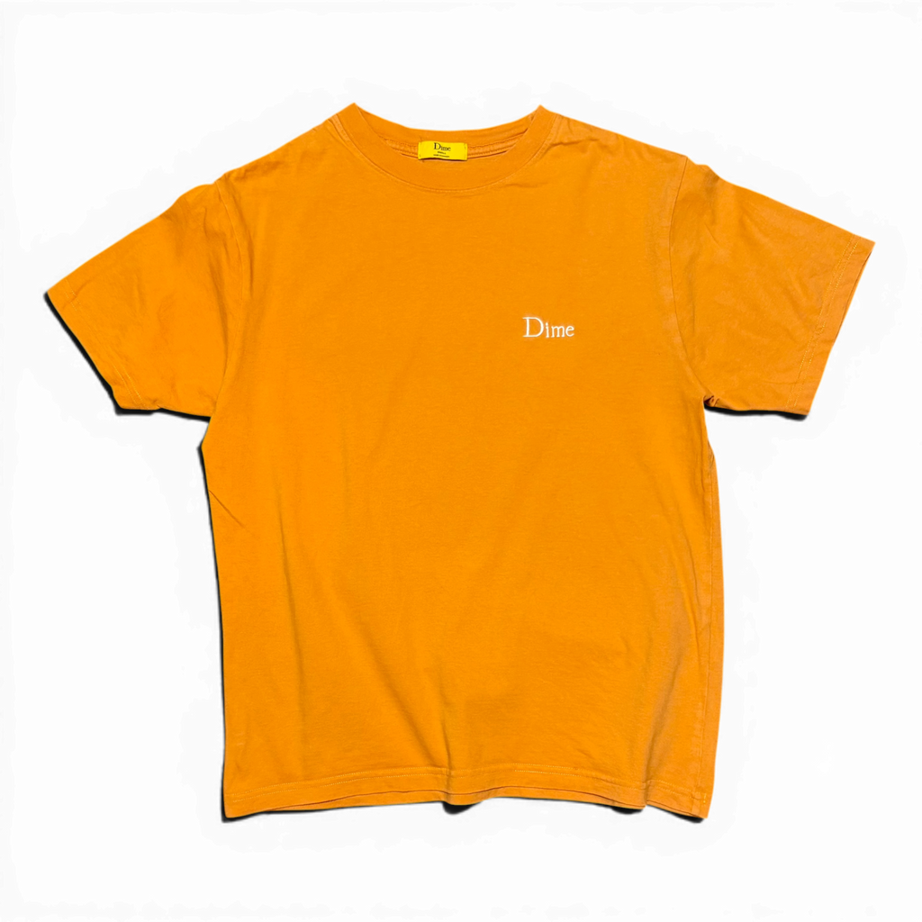 Dime Embroidered Logo Tee
