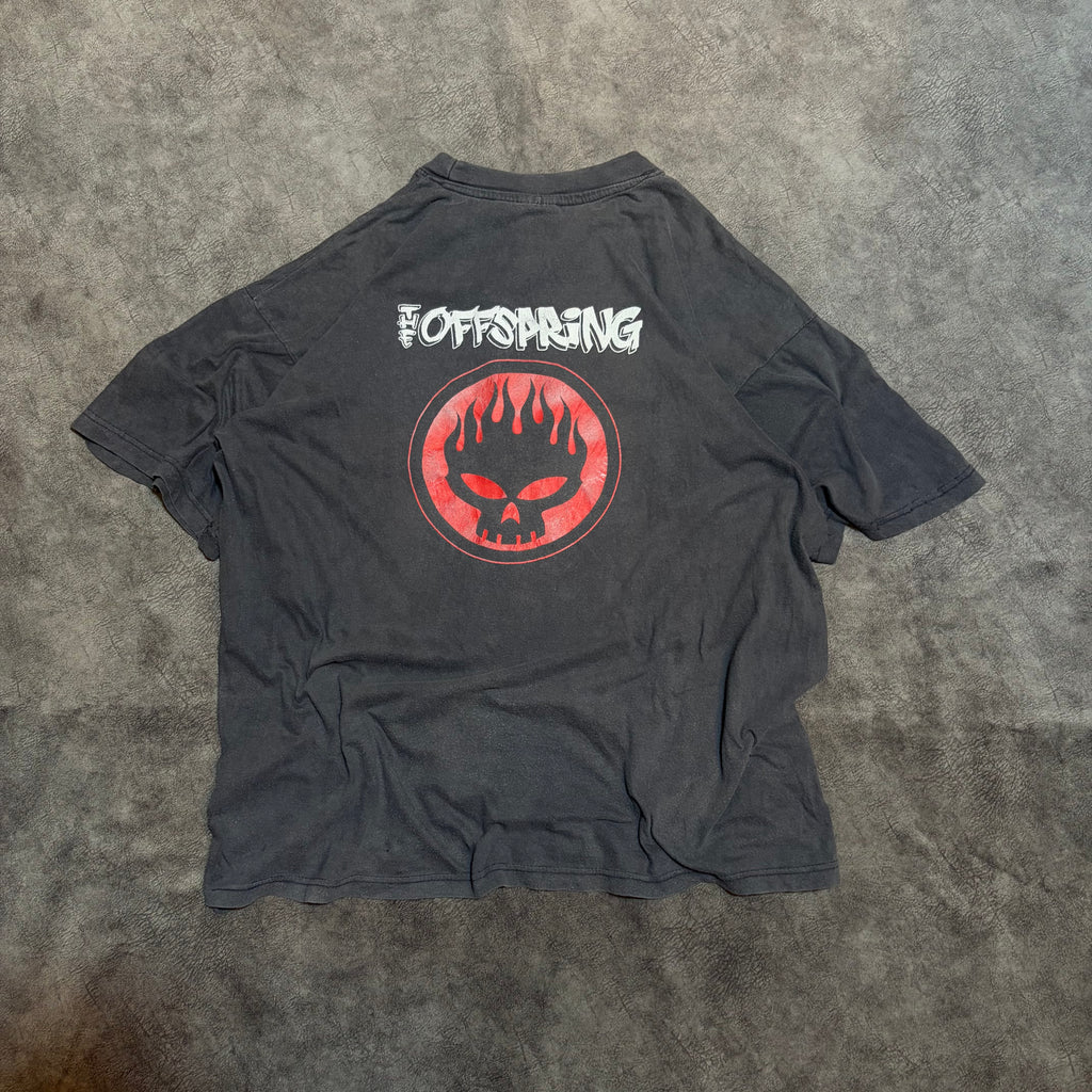 Vintage 90’s The Offspring Hot Headed Skull Merch Tee