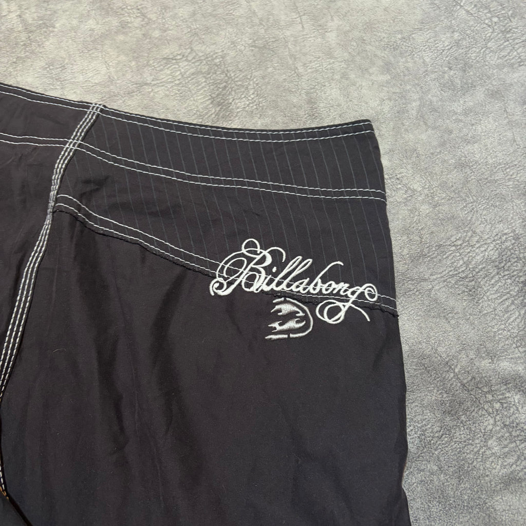 Billabong Y2K Patches And Skull Swimsuit