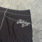 Billabong Y2K Patches And Skull Swimsuit
