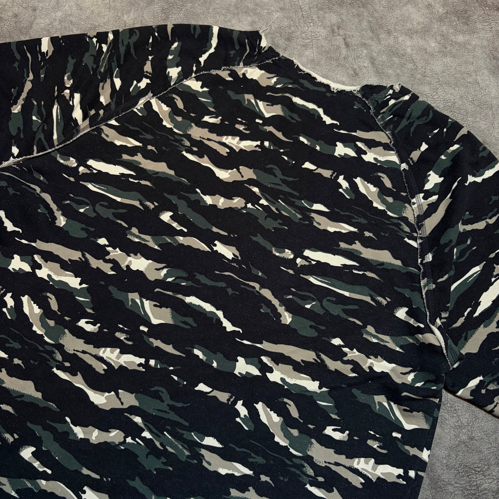 Gymshark Lifting Club Camo Pump Cover Tee