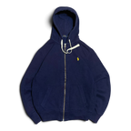Polo Ralph Lauren Pony Heavyweight Zip Up Hoodie